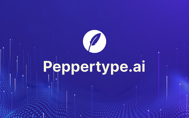 Peppertype. AI