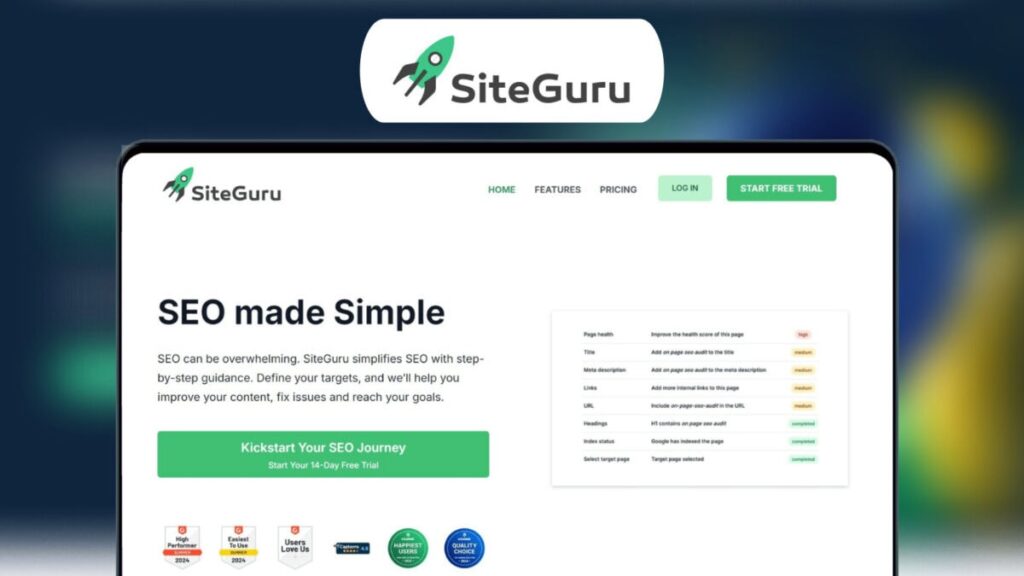 SiteGuru Review